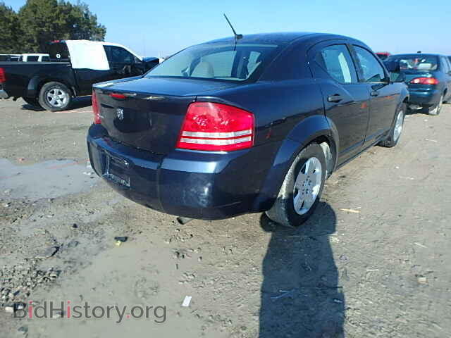 2008 DODGE AVENGER - VIN: 1B3LC46K38N251244 - Фото 4
