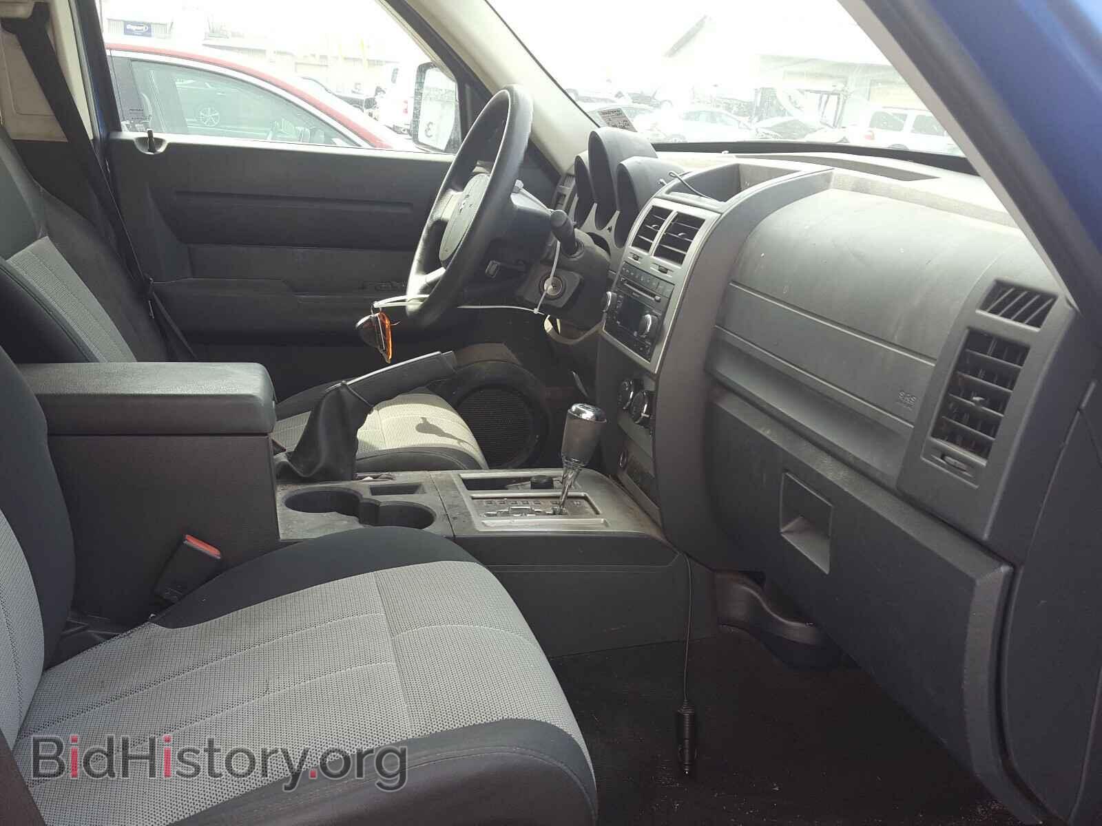 2008 DODGE NITRO - VIN: 1D8GU28K78W120764 - Фото 5