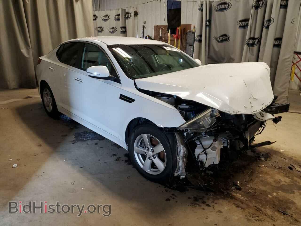 2015 KIA OPTIMA - VIN: 5XXGM4A74FG486096 - Фото 4