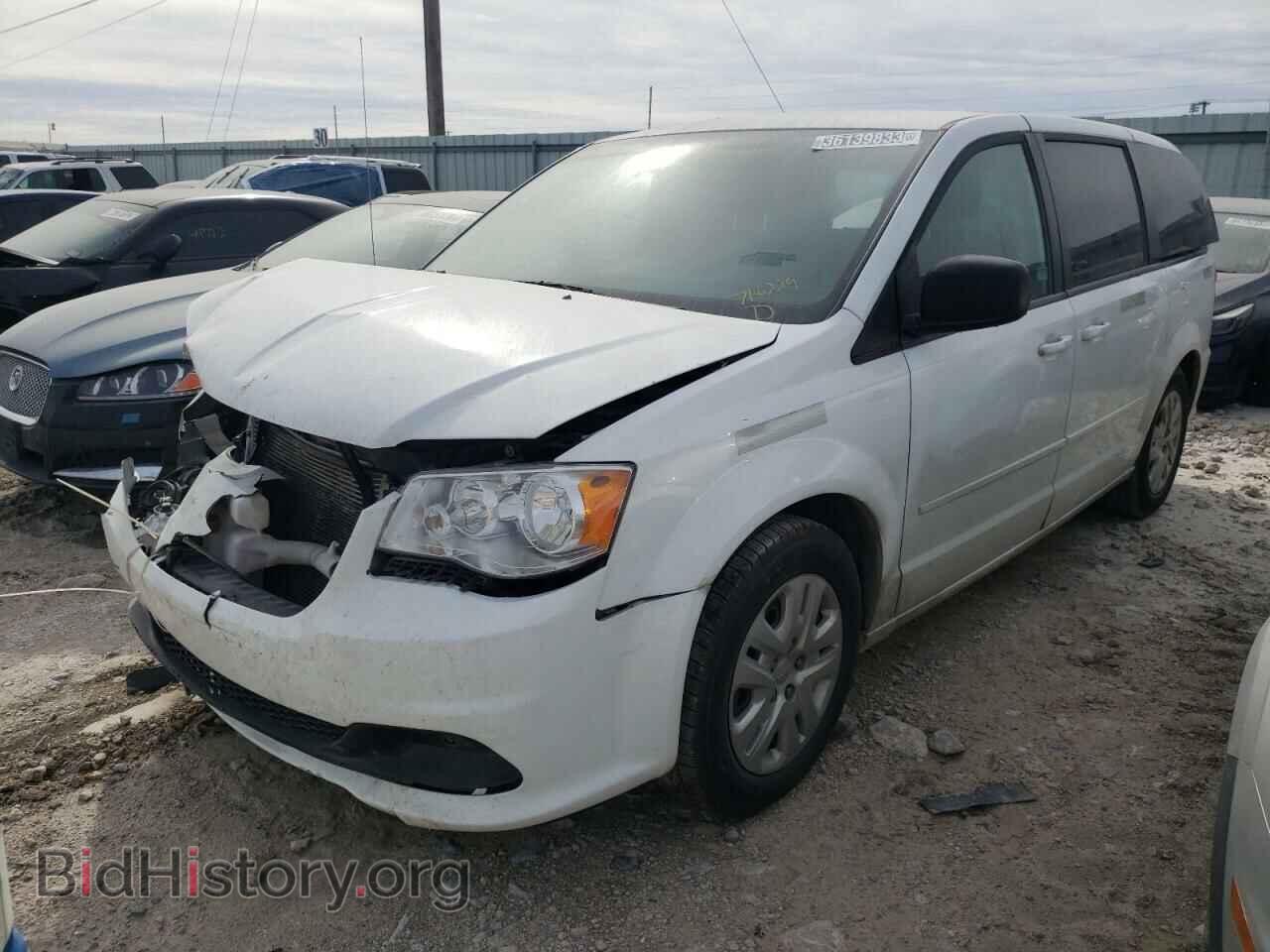 Photo 2C4RDGBG4HR718229 - DODGE CARAVAN 2017