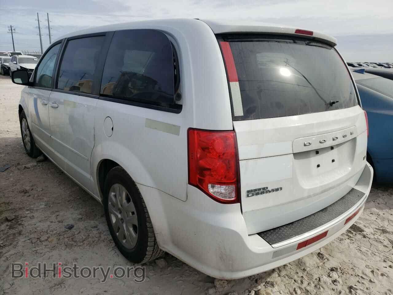 2017 DODGE CARAVAN - VIN: 2C4RDGBG4HR718229 - Фото 2