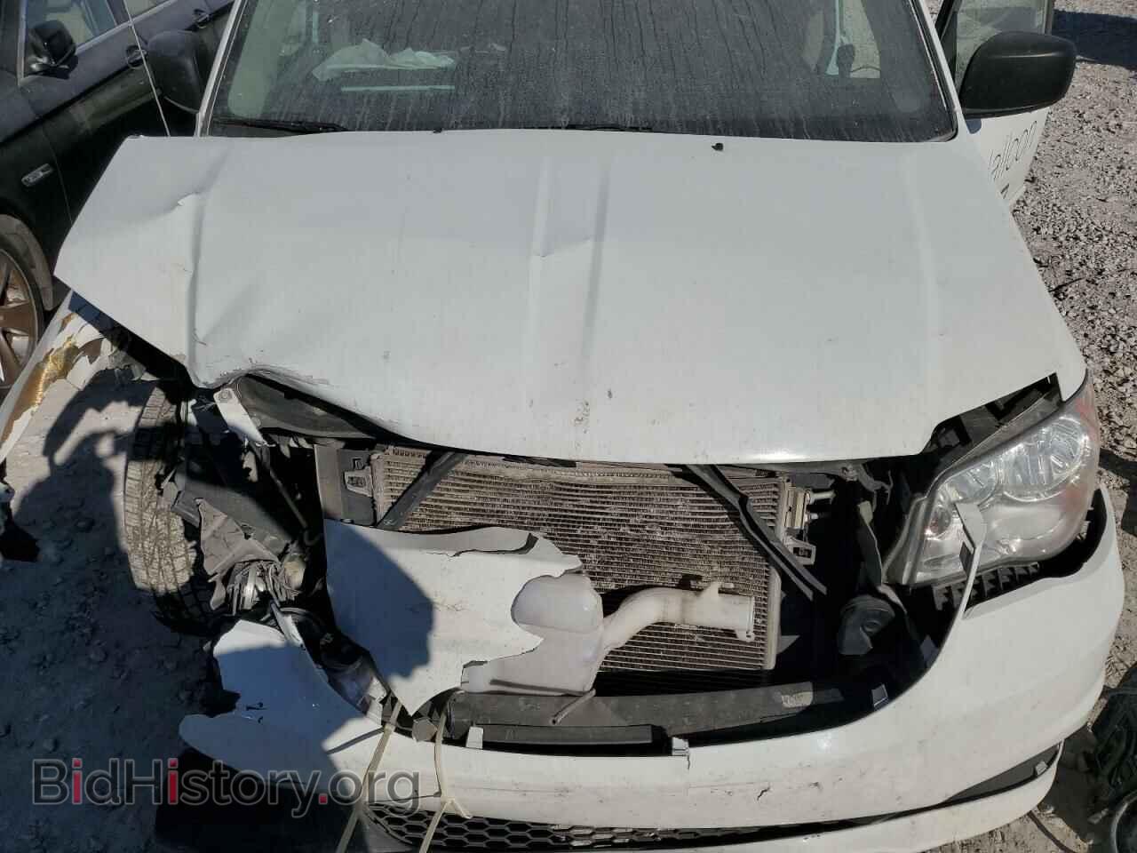 2017 DODGE CARAVAN - VIN: 2C4RDGBG4HR718229 - Фото 12