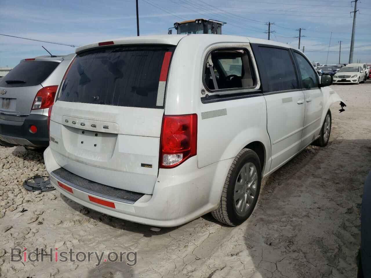 2017 DODGE CARAVAN - VIN: 2C4RDGBG4HR718229 - Фото 3