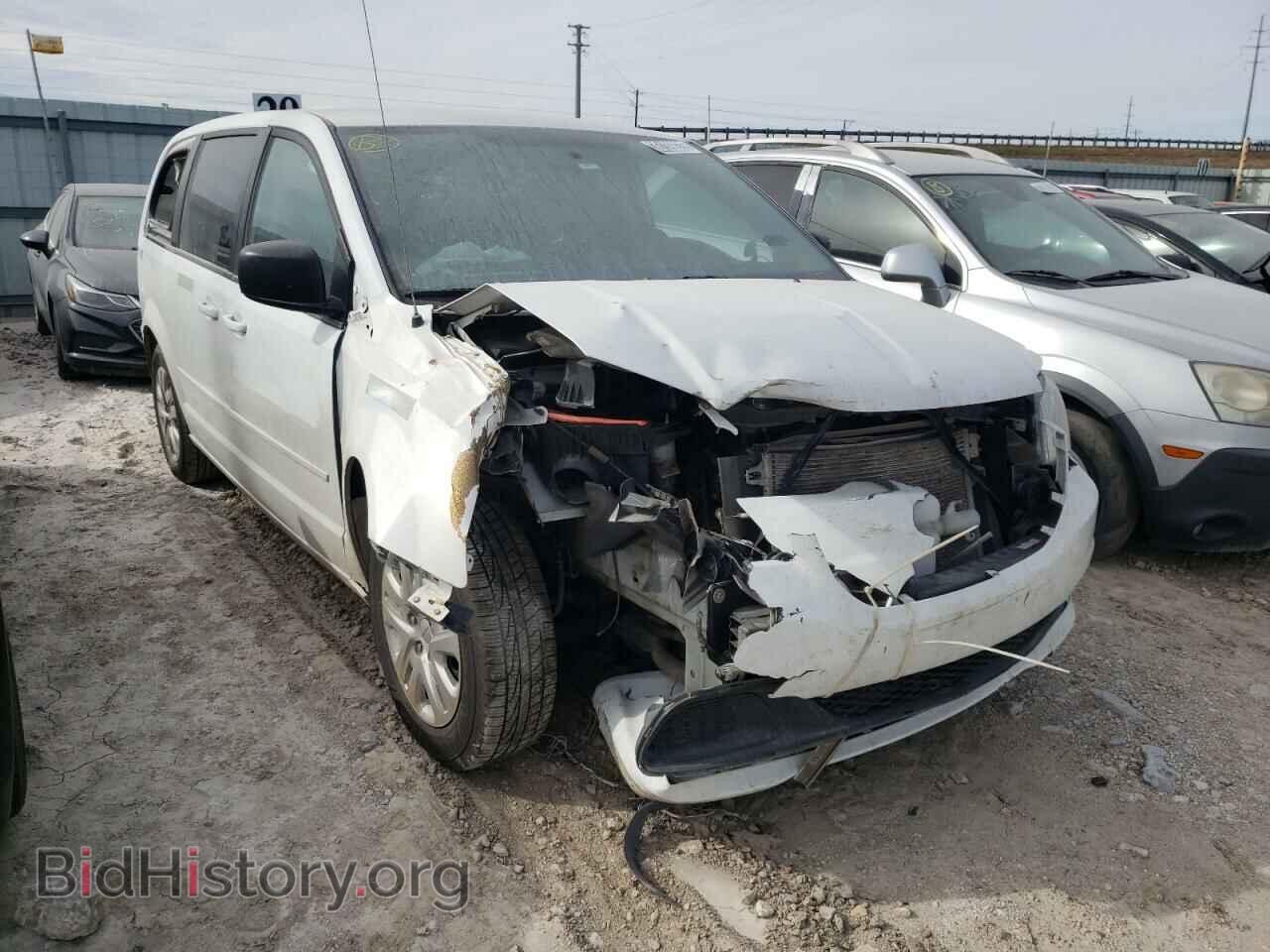 2017 DODGE CARAVAN - VIN: 2C4RDGBG4HR718229 - Фото 4