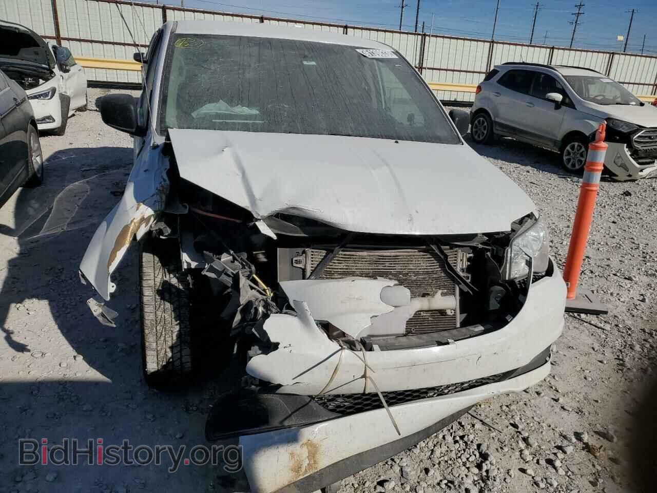 2017 DODGE CARAVAN - VIN: 2C4RDGBG4HR718229 - Фото 5