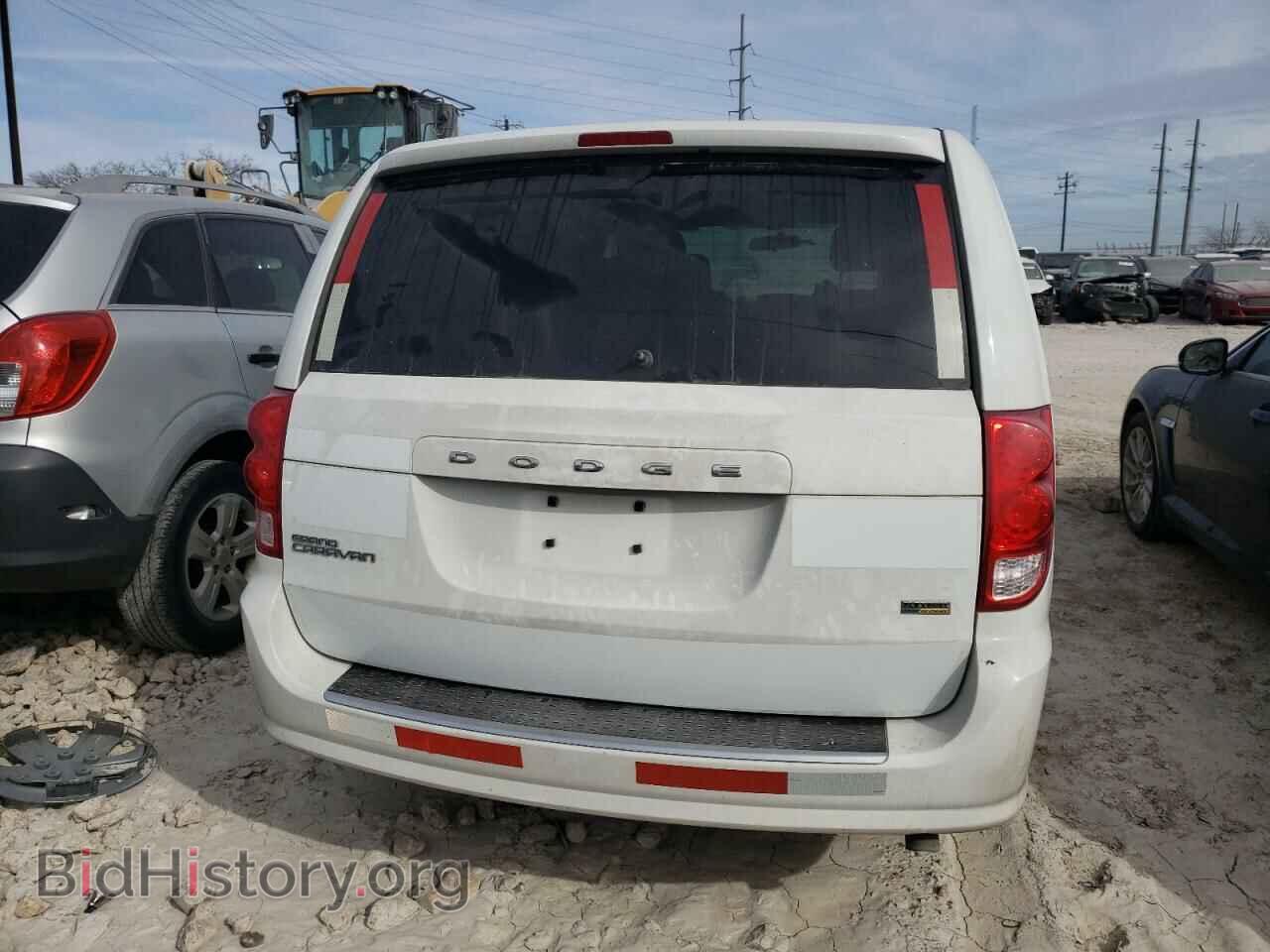2017 DODGE CARAVAN - VIN: 2C4RDGBG4HR718229 - Фото 6