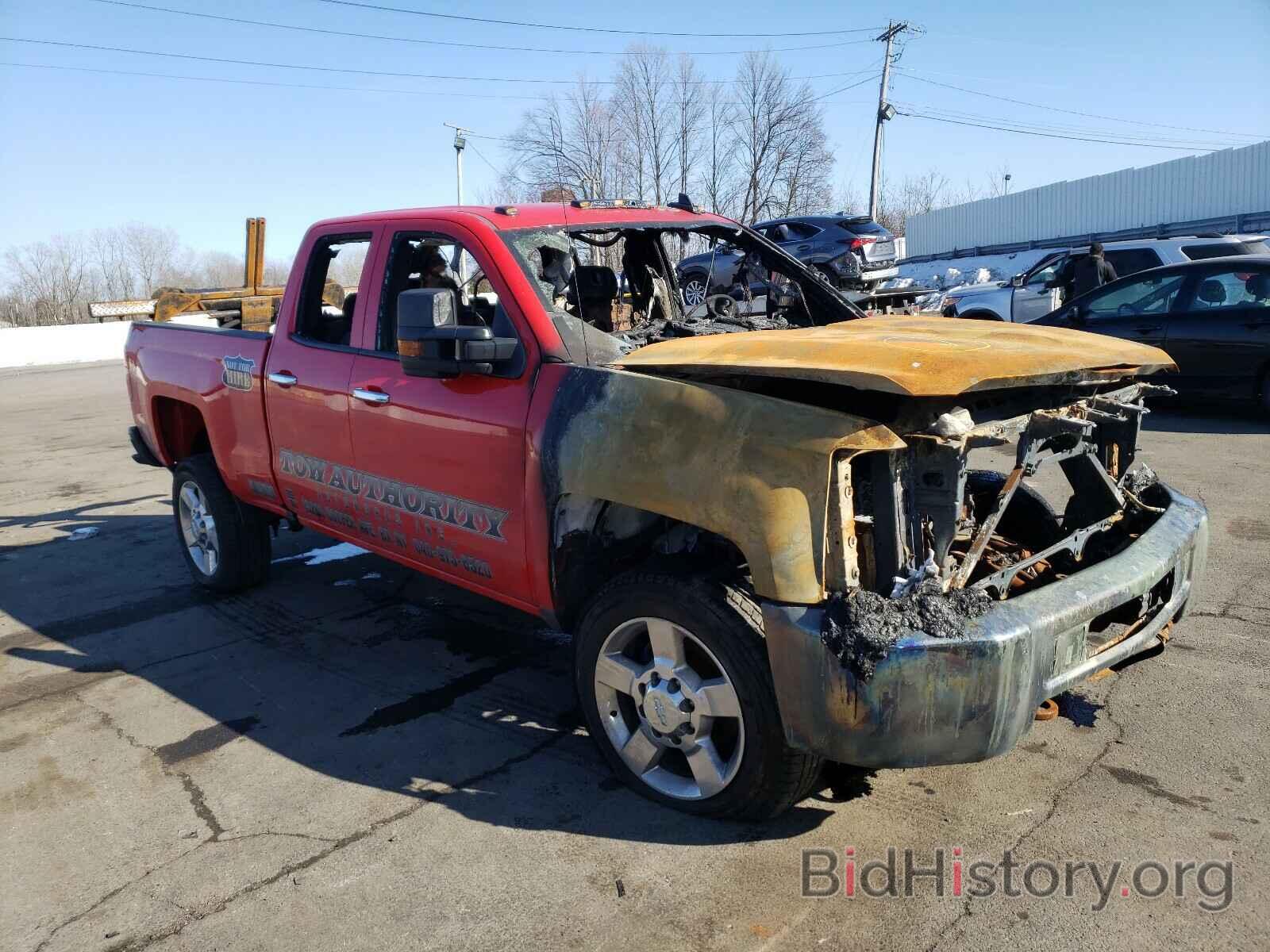 Фотография 2GC2KREG7K1227965 - CHEVROLET SILVERADO 2019