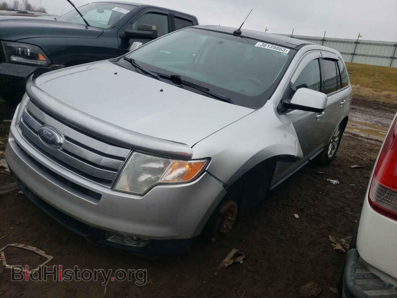 Фотография 2FMDK4JC8ABB30633 - FORD EDGE 2010