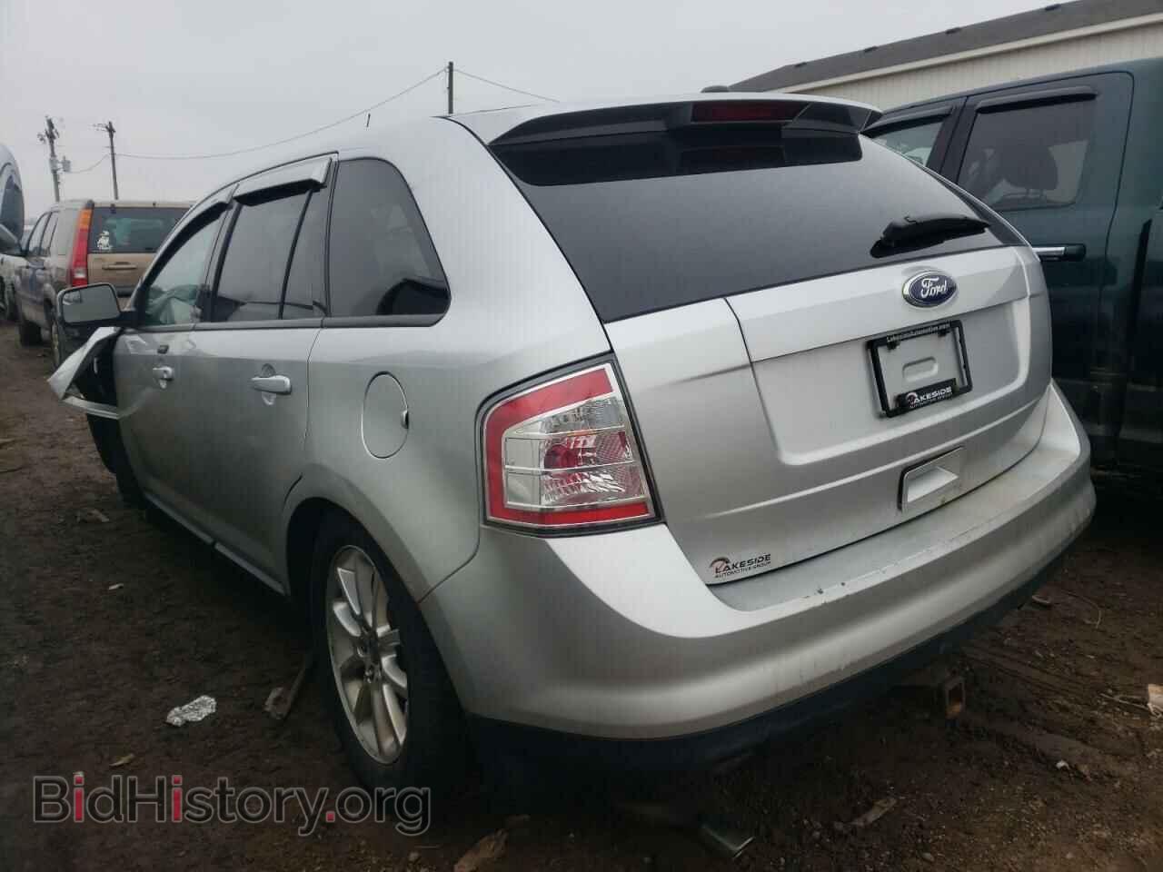 2010 FORD EDGE - VIN: 2FMDK4JC8ABB30633 - Фото 2