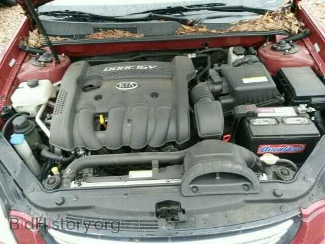 2008 KIA OPTIMA - VIN: KNAGE123585225040 - Фото 7