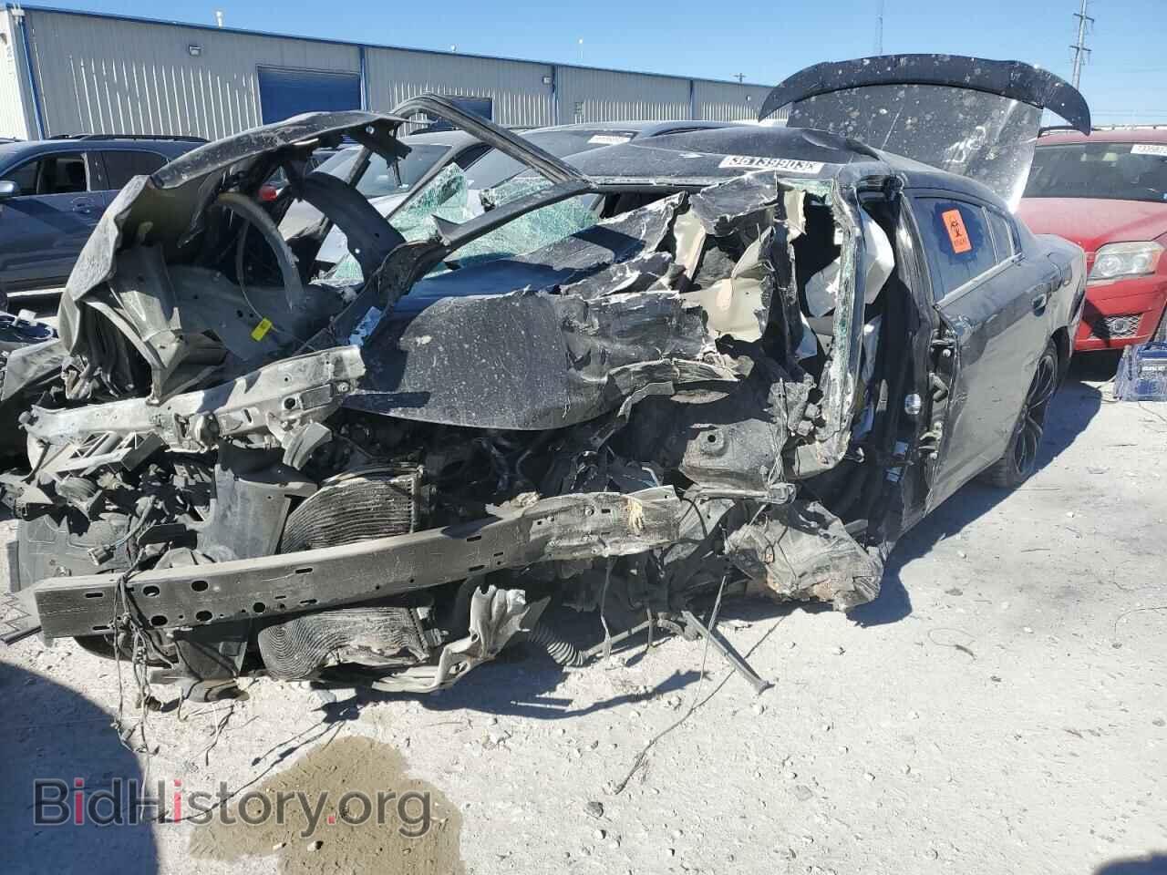 Фотография 2C3CDXBG7KH657630 - DODGE CHARGER 2019