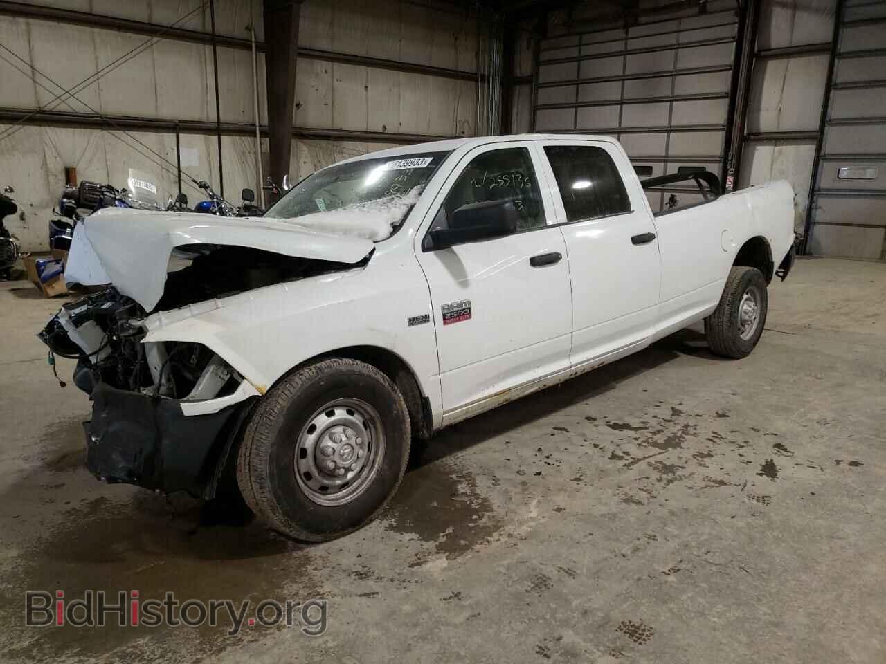 Photo 3C6TD4HT5CG163936 - DODGE RAM 2500 2012