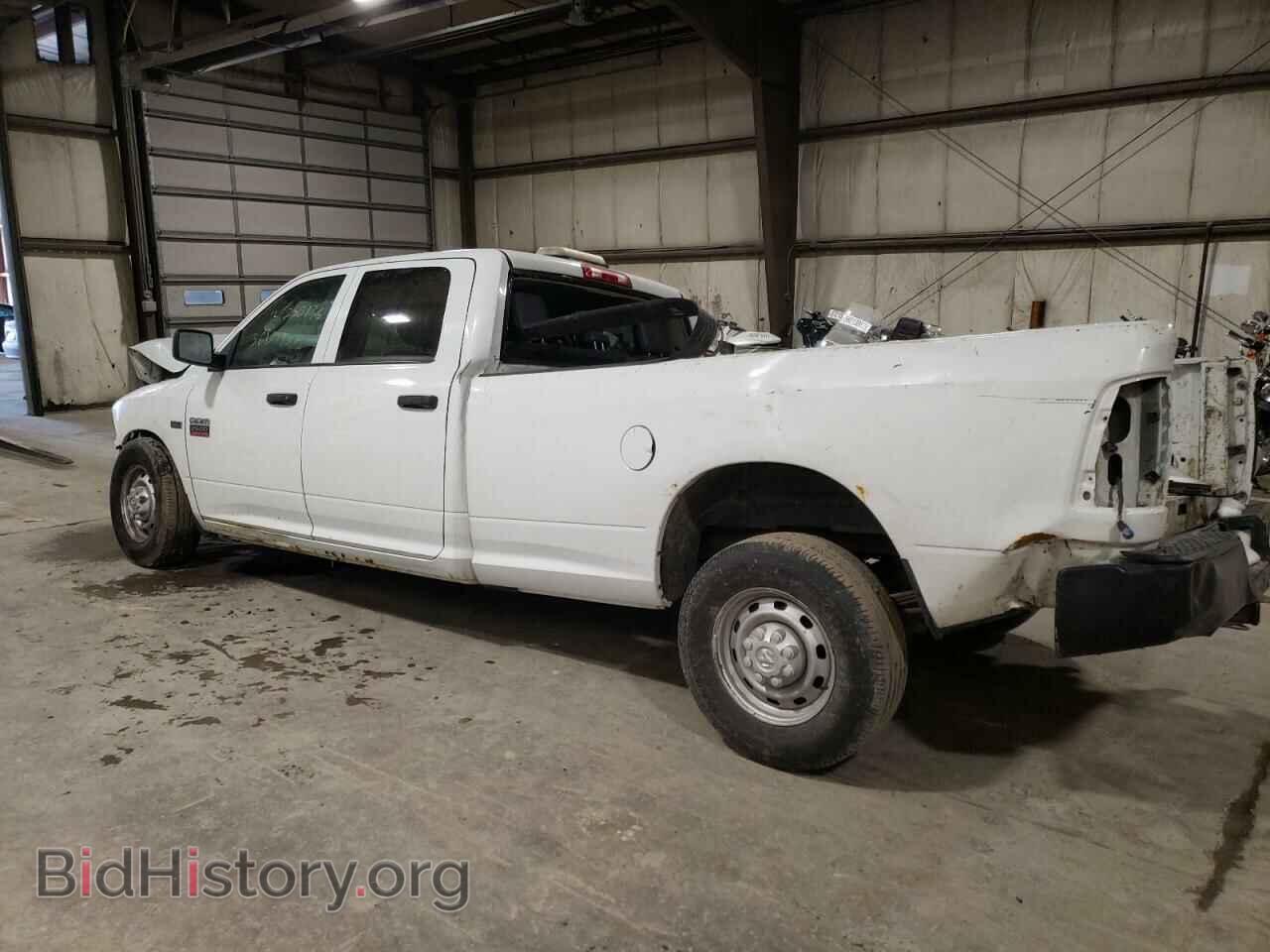 2012 DODGE RAM 2500 - VIN: 3C6TD4HT5CG163936 - Фото 2