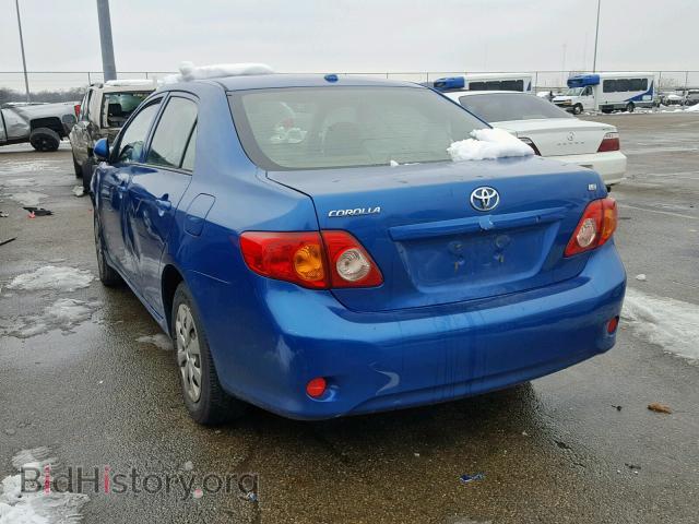 2009 TOYOTA COROLLA BA - VIN: JTDBL40E499030114 - Фото 3