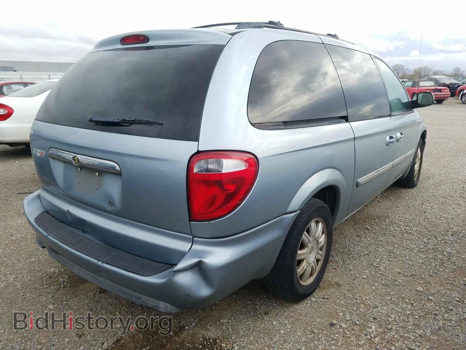 2006 CHRYSLER MINIVAN - VIN: 2A4GP54L26R877383 - Фото 4