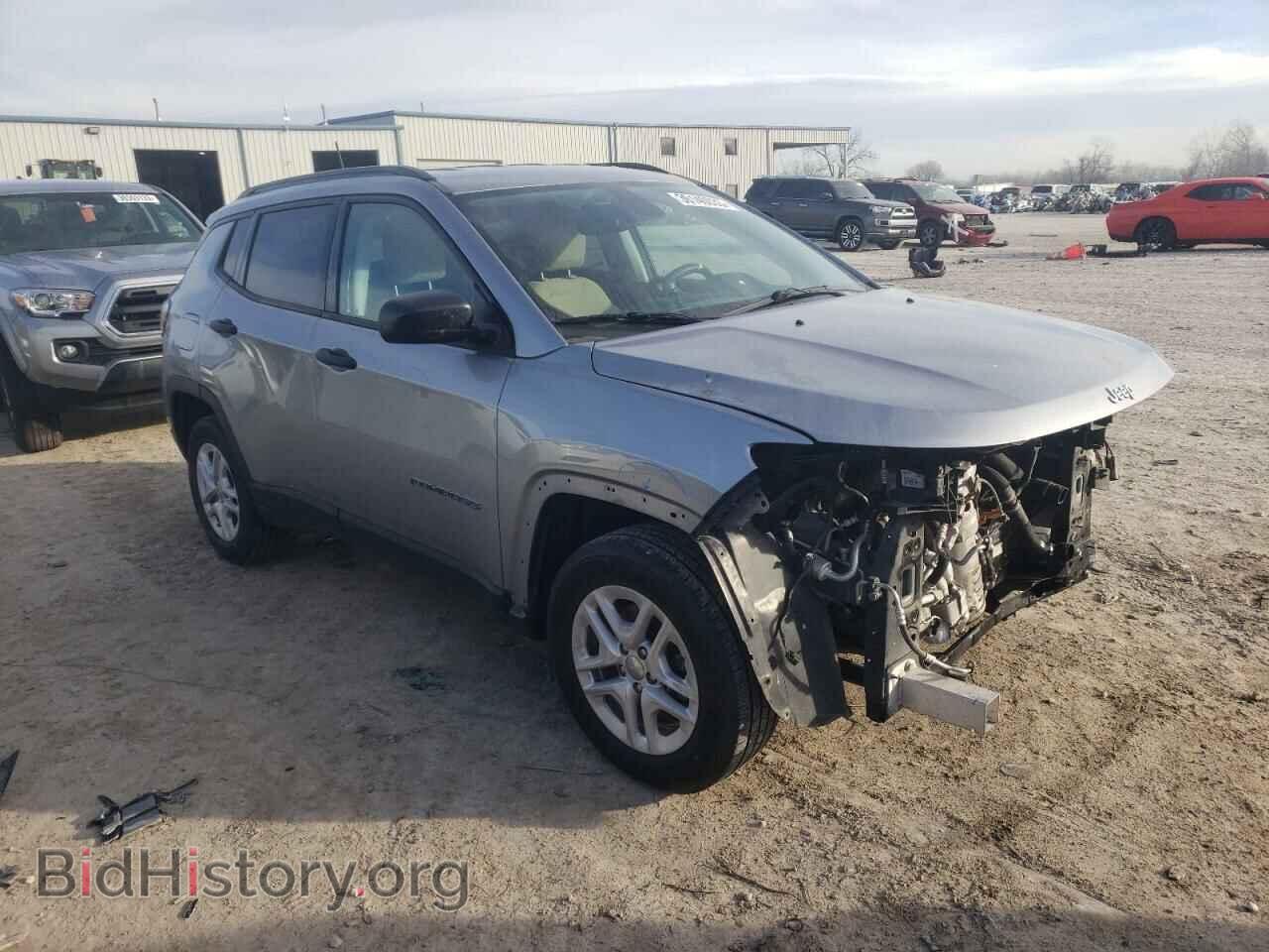 2018 JEEP COMPASS - VIN: 3C4NJCAB1JT123086 - Фото 4