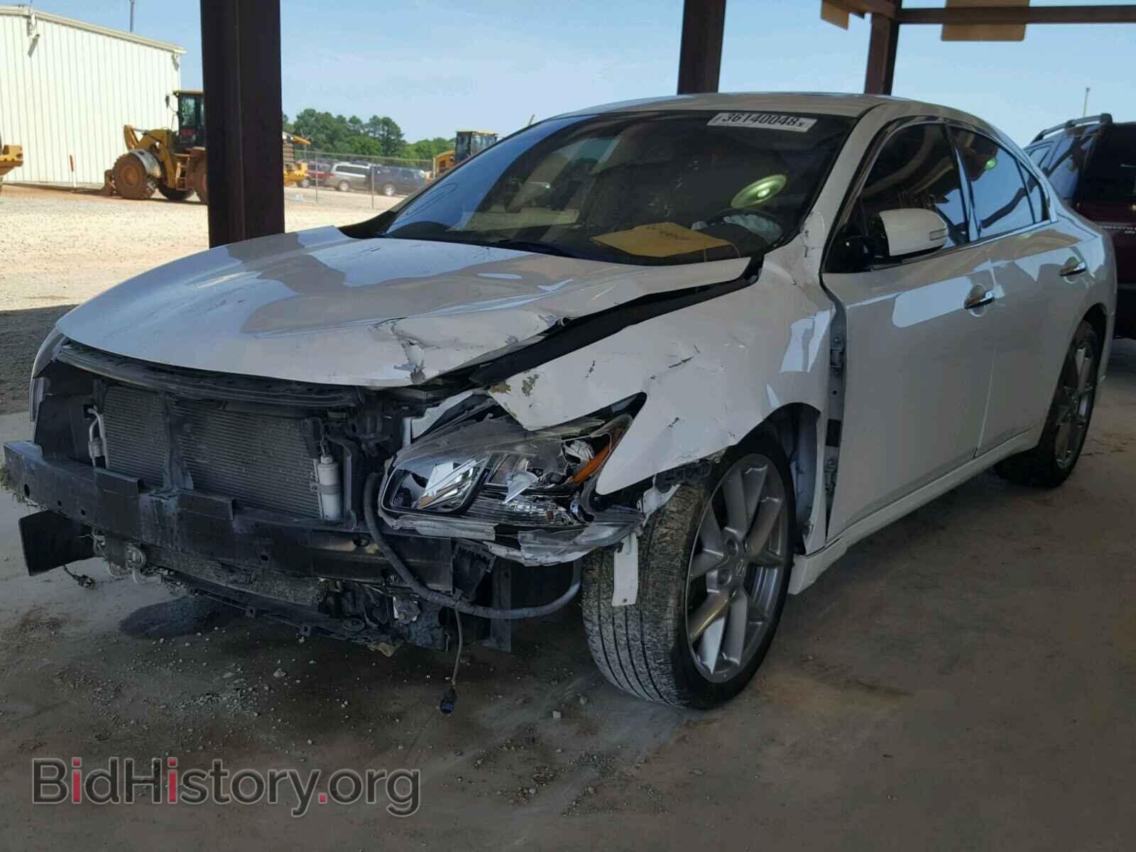 2011 NISSAN MAXIMA S - VIN: 1N4AA5AP2BC837334 - Фото 2