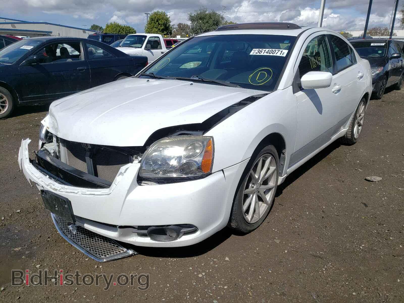 2012 MITSUBISHI GALANT - VIN: 4A32B3FF0CE025419 - Фото 2