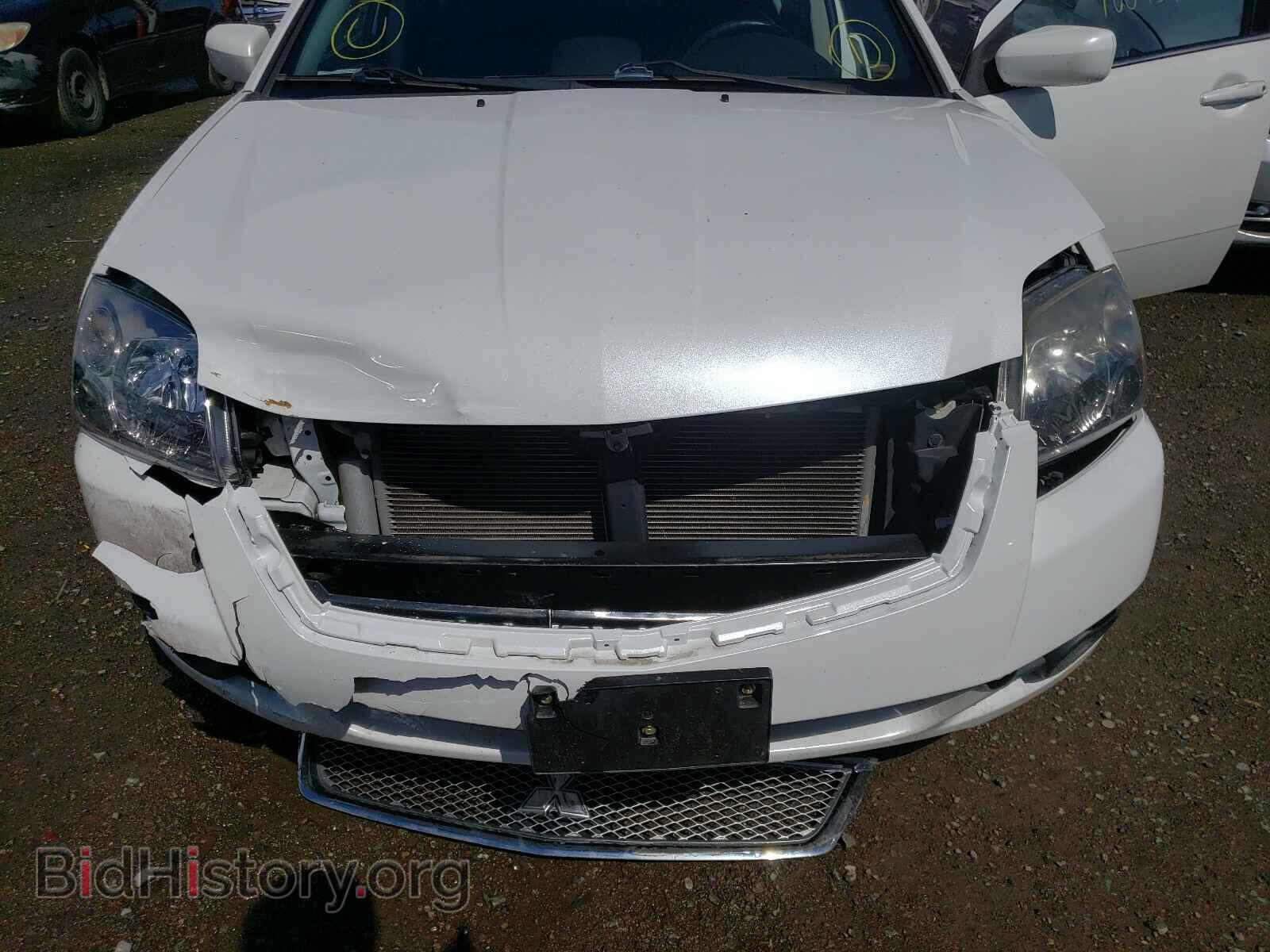2012 MITSUBISHI GALANT - VIN: 4A32B3FF0CE025419 - Фото 9