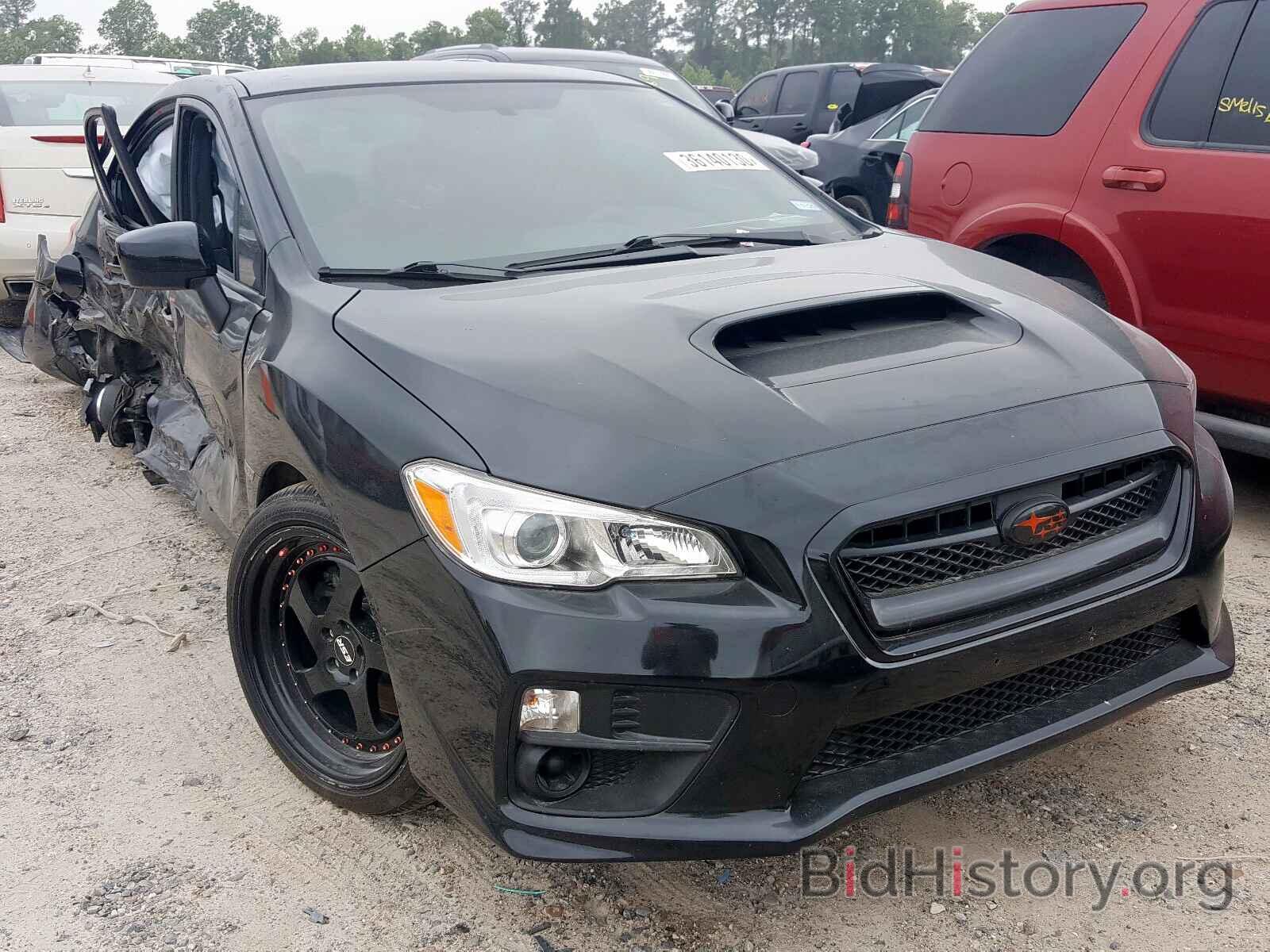 Photo JF1VA1B63H9818474 - SUBARU WRX 2017