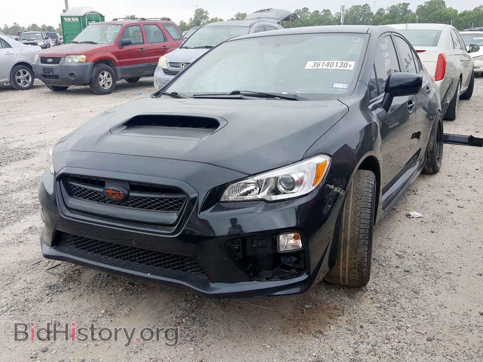 2017 SUBARU WRX - VIN: JF1VA1B63H9818474 - Фото 2