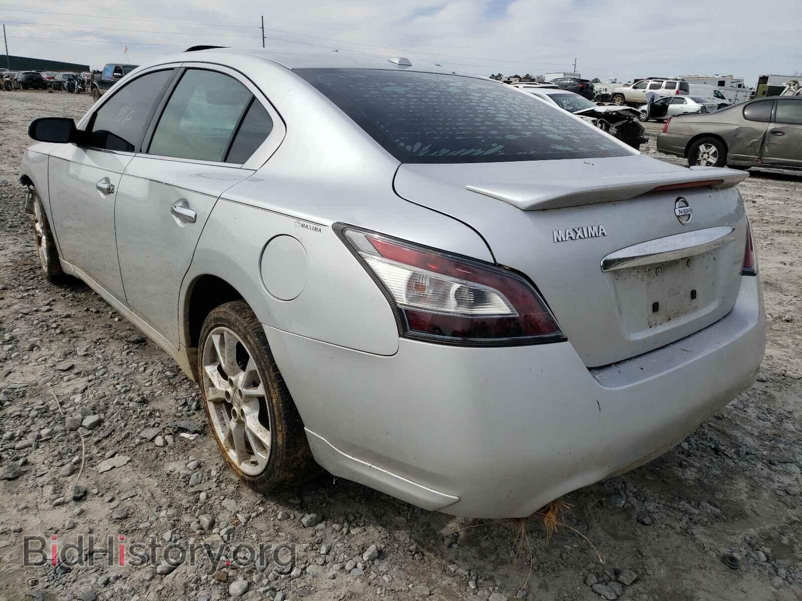 2012 NISSAN MAXIMA - VIN: 1N4AA5AP2CC812757 - Фото 3
