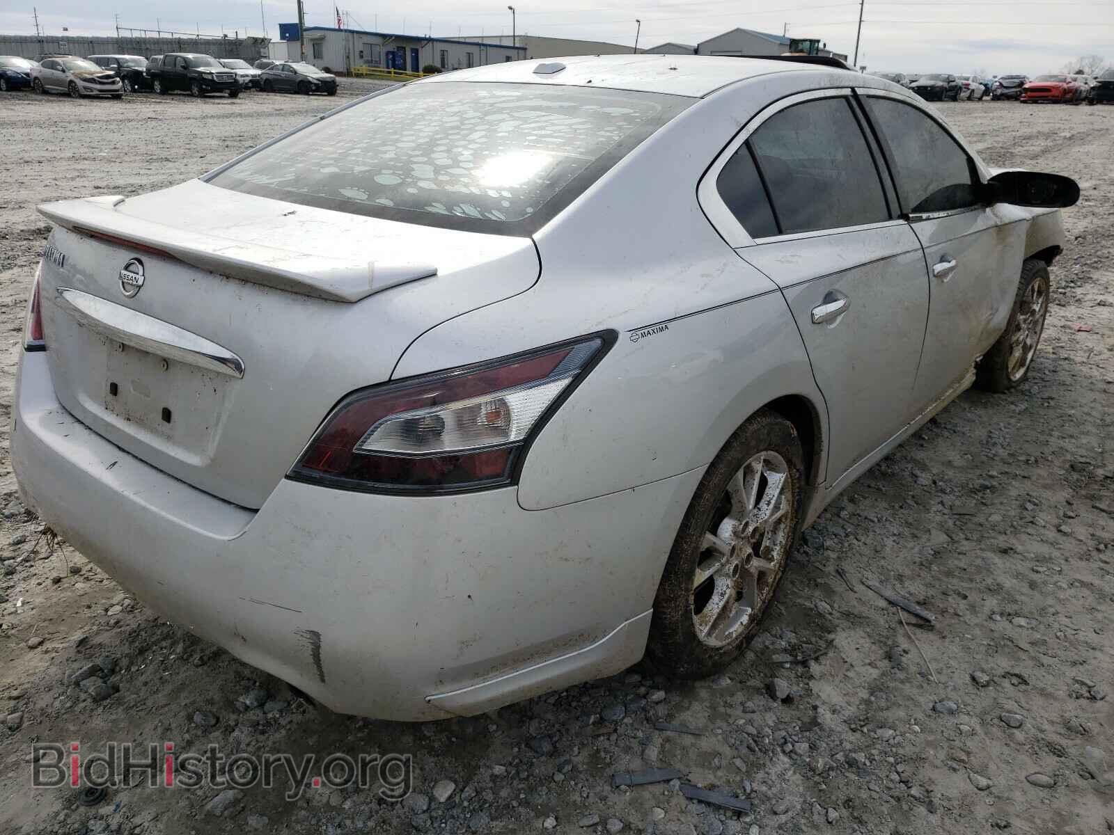 2012 NISSAN MAXIMA - VIN: 1N4AA5AP2CC812757 - Фото 4