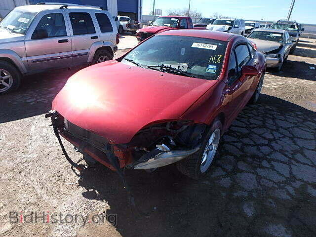 2009 MITSUBISHI ECLIPSE - VIN: 4A3AK24F09E040522 - Фото 2