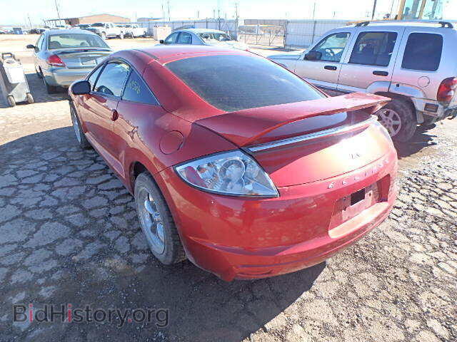 2009 MITSUBISHI ECLIPSE - VIN: 4A3AK24F09E040522 - Фото 3