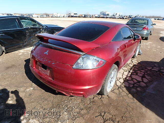 2009 MITSUBISHI ECLIPSE - VIN: 4A3AK24F09E040522 - Фото 4