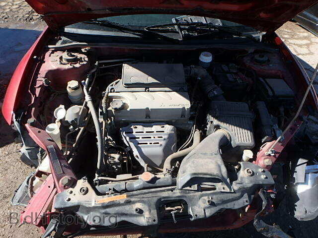 2009 MITSUBISHI ECLIPSE - VIN: 4A3AK24F09E040522 - Фото 7