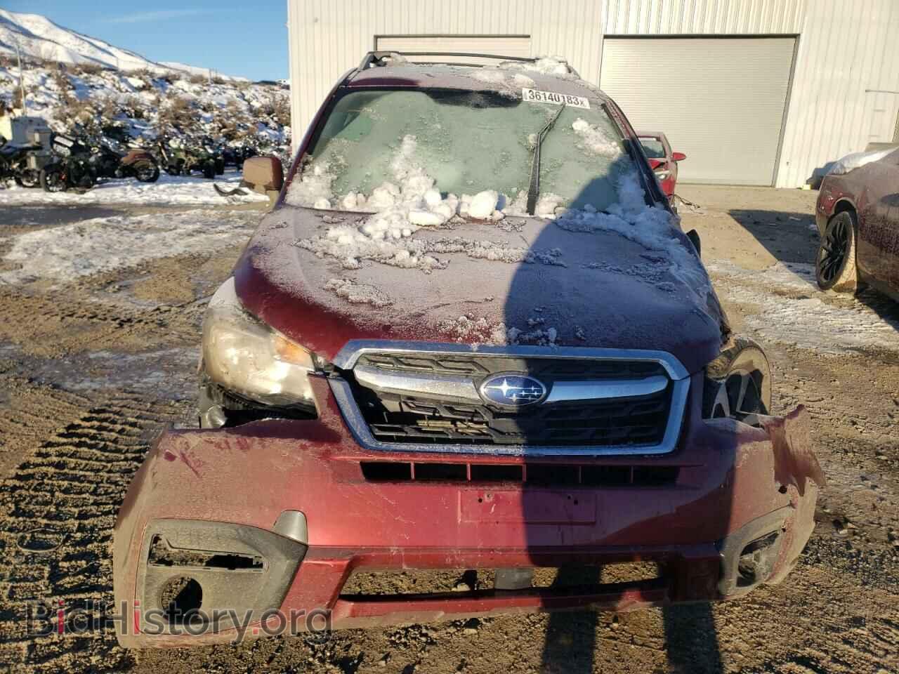 2017 SUBARU FORESTER - VIN: JF2SJAEC9HH457032 - Фото 5