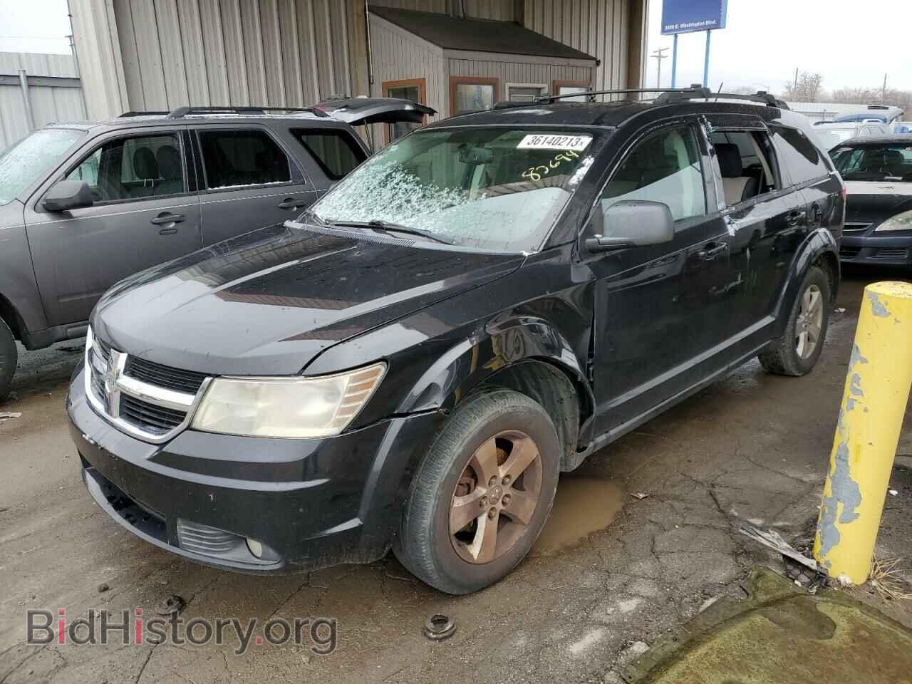 Photo 3D4GG57V39T139972 - DODGE JOURNEY 2009