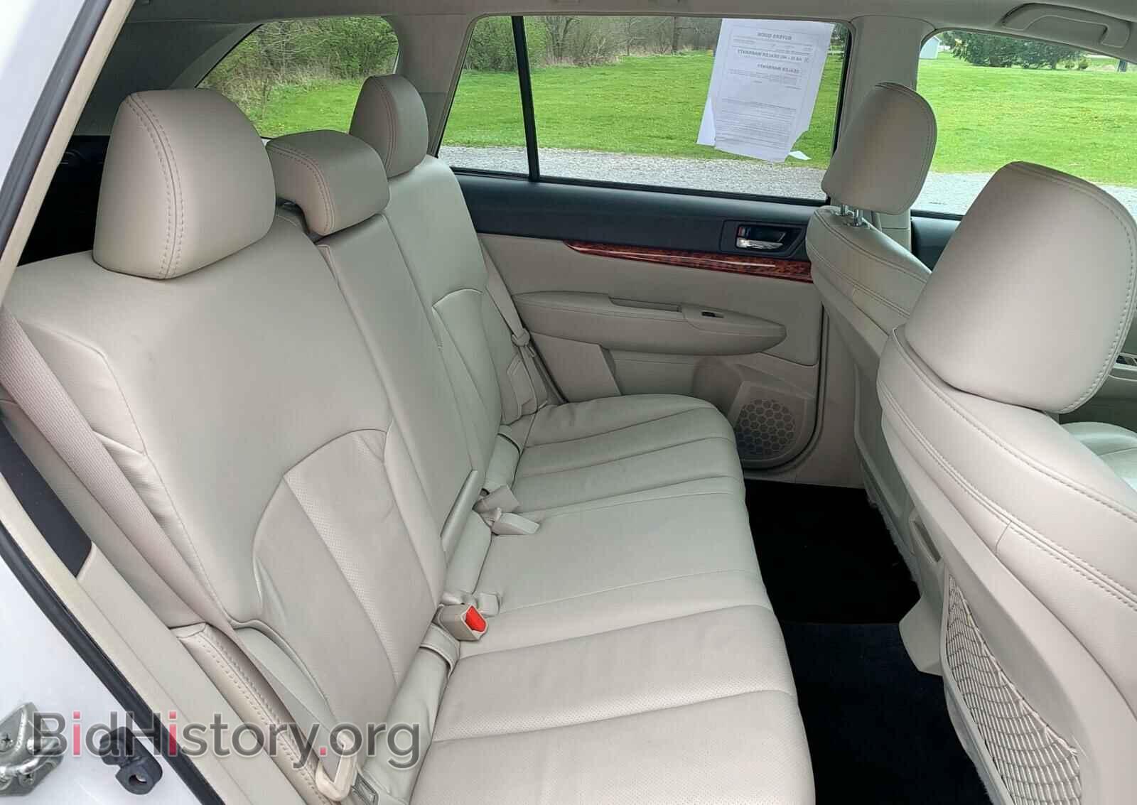2011 SUBARU OUTBACK - VIN: 4S4BRBKC0B3356544 - Фото 6