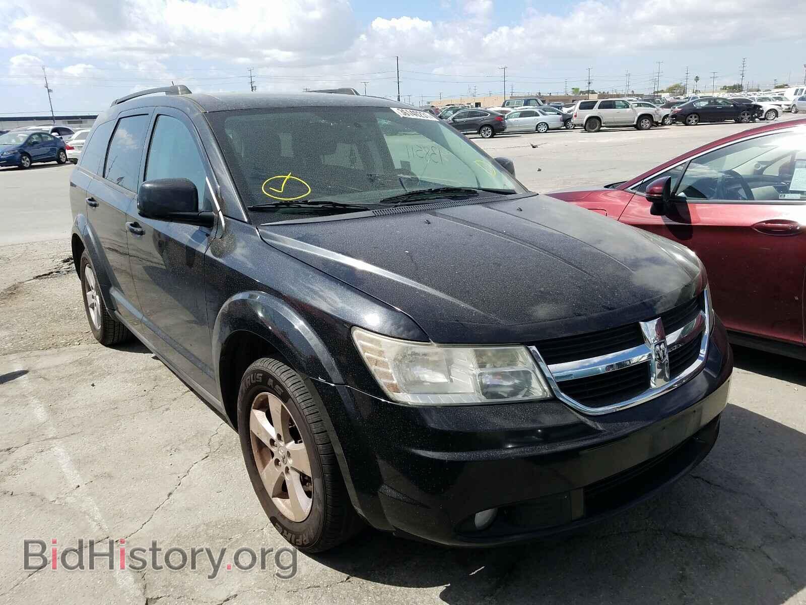 Фотография 3D4PG5FV6AT151510 - DODGE JOURNEY 2010