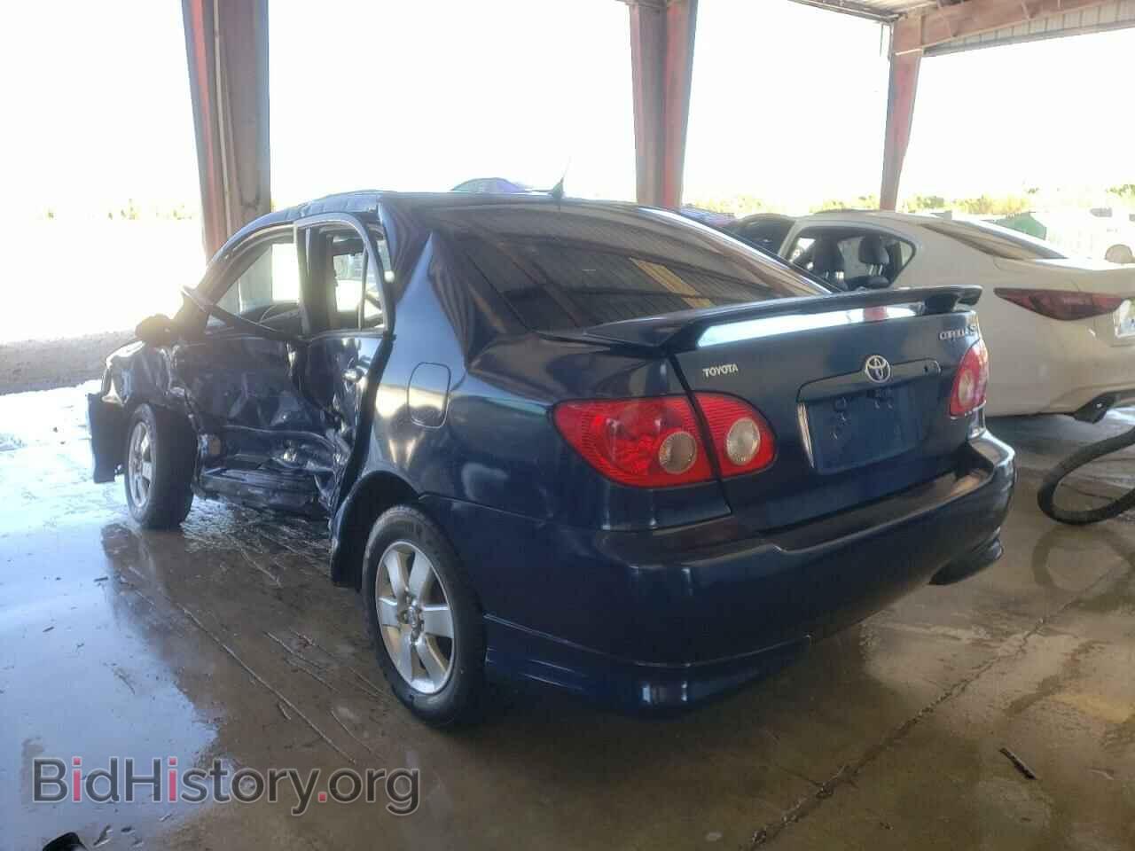 2007 TOYOTA COROLLA - VIN: 2T1BR32E27C765333 - Фото 3