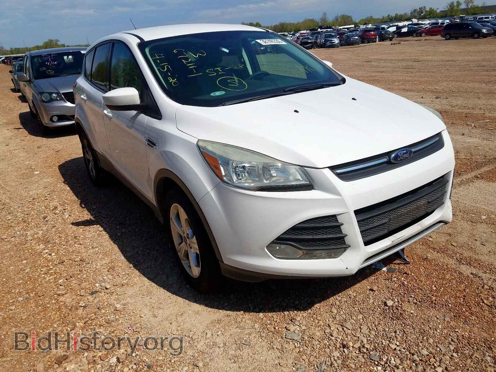 Фотография 1FMCU0G92DUC26914 - FORD ESCAPE 2013