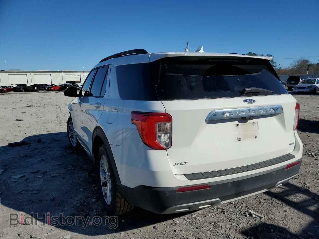 2020 FORD EXPLORER - VIN: 1FMSK7DH1LGA11172 - Фото 2