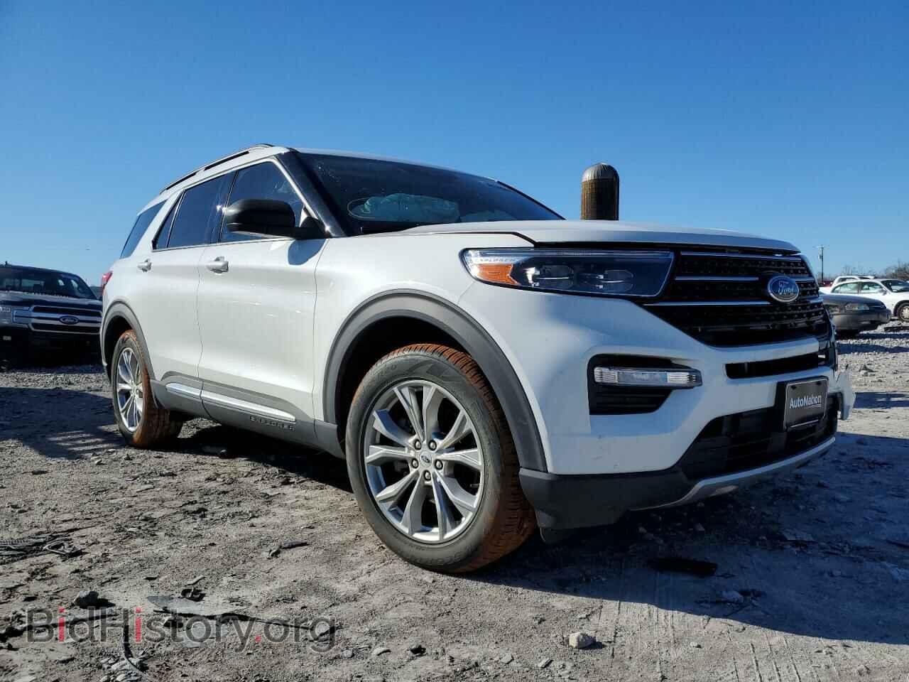 2020 FORD EXPLORER - VIN: 1FMSK7DH1LGA11172 - Фото 4