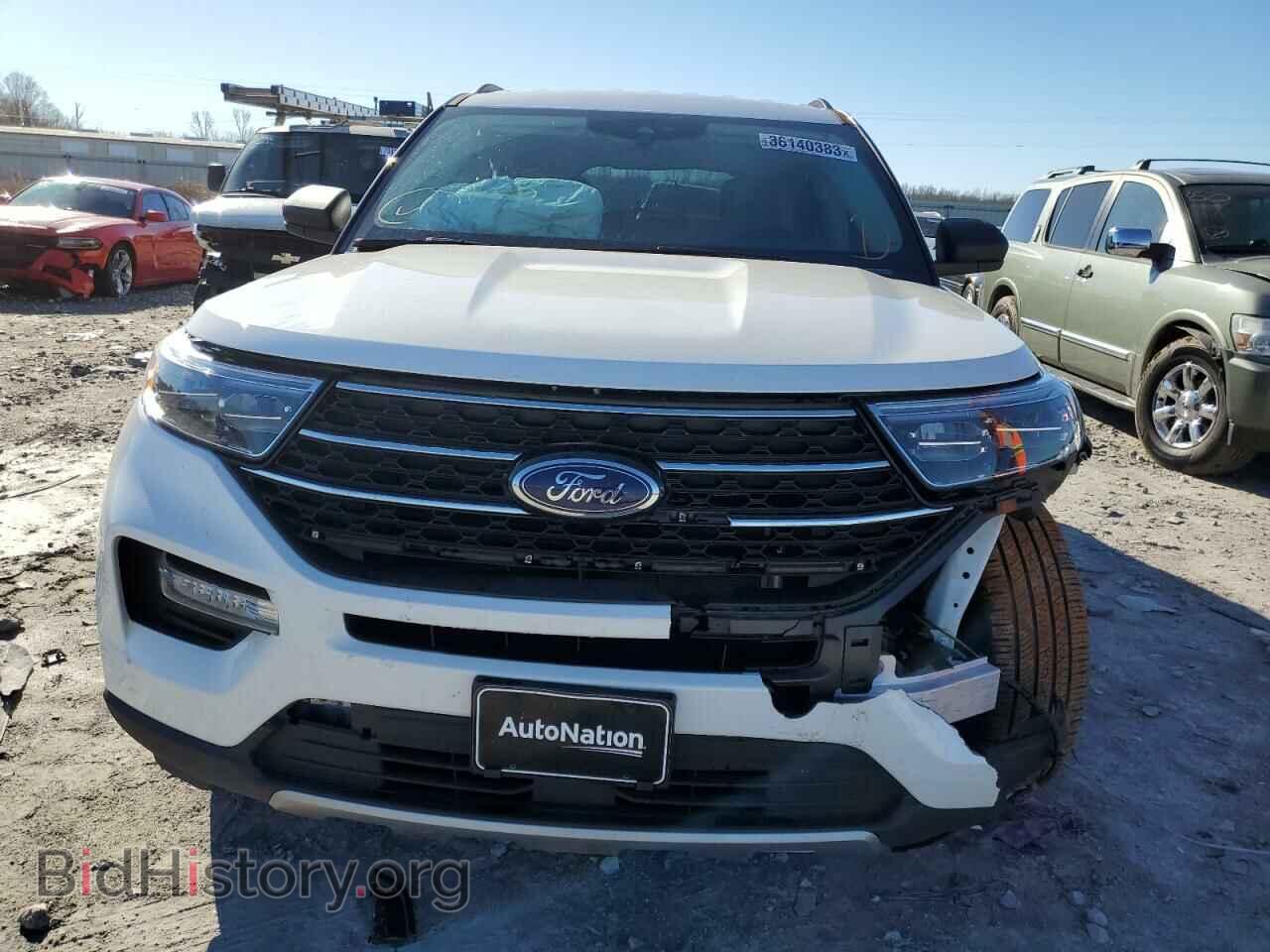 2020 FORD EXPLORER - VIN: 1FMSK7DH1LGA11172 - Фото 5
