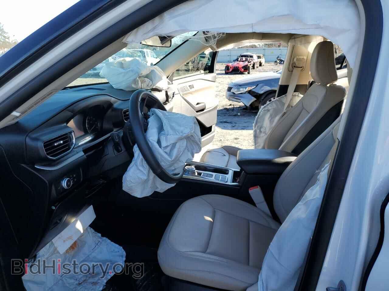 2020 FORD EXPLORER - VIN: 1FMSK7DH1LGA11172 - Фото 7