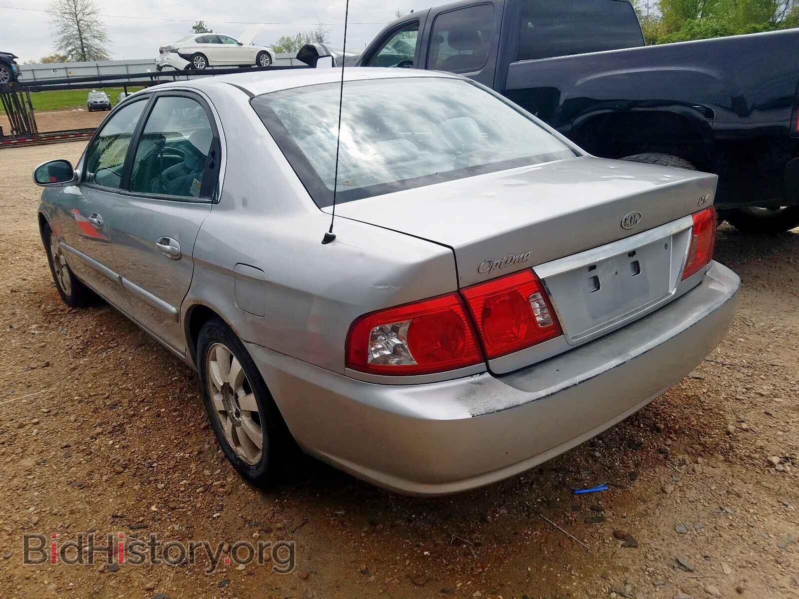 2005 KIA OPTIMA - VIN: KNAGD128155420286 - Фото 3