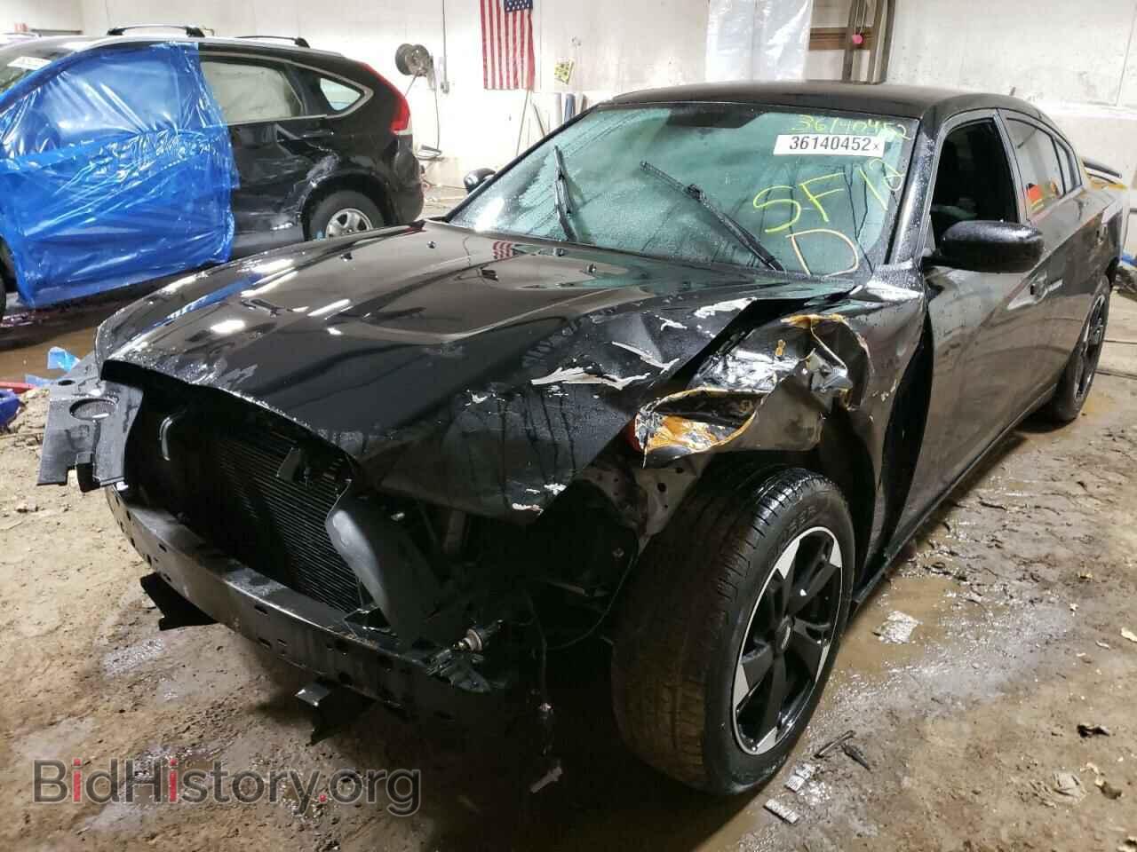 2012 DODGE CHARGER - VIN: 2C3CDXBG0CH209277 - Фото 2