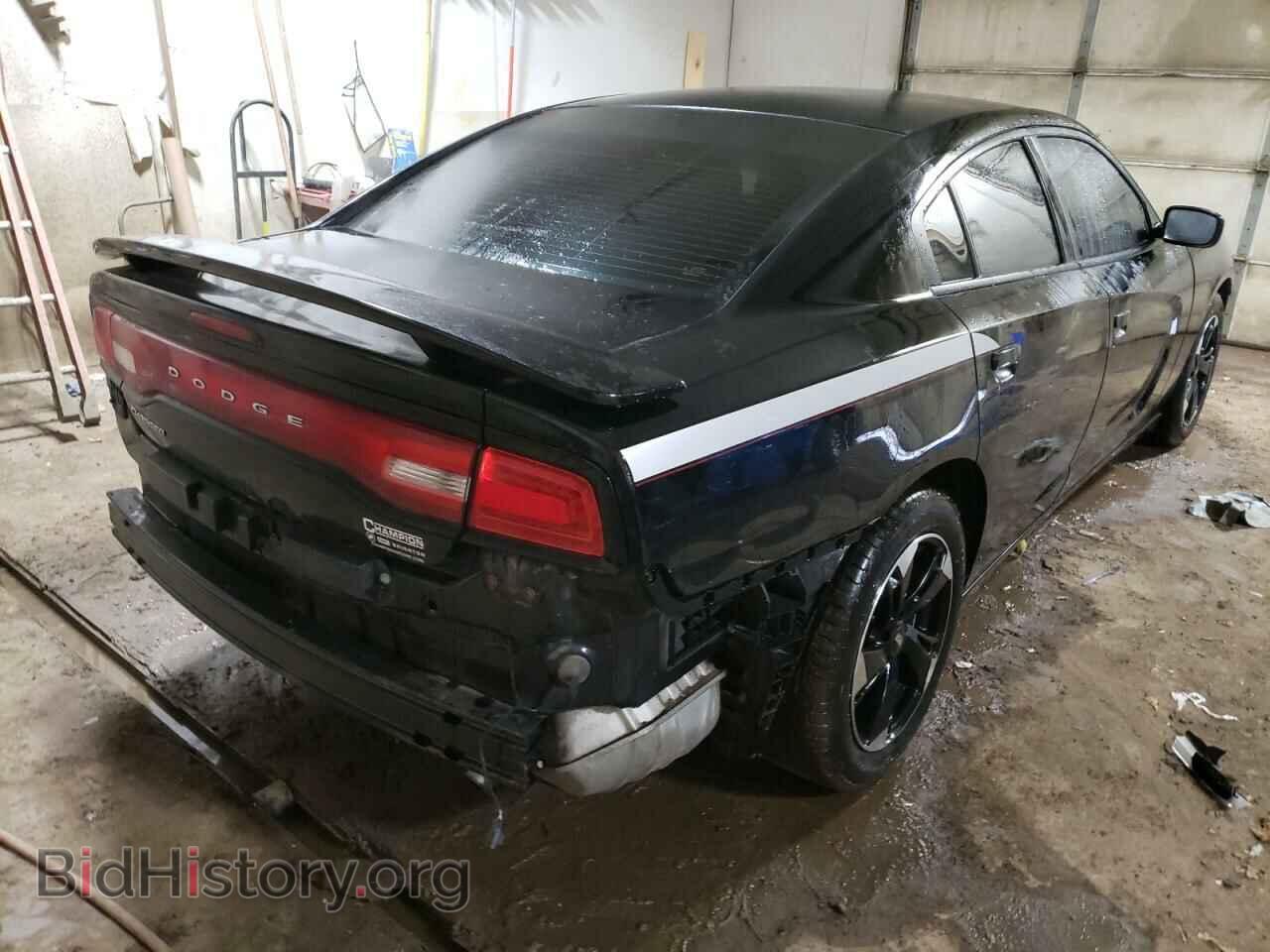 2012 DODGE CHARGER - VIN: 2C3CDXBG0CH209277 - Фото 4