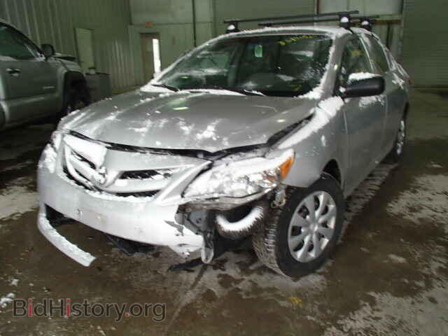 2011 TOYOTA COROLLA - VIN: 2T1BU4EE0BC700084 - Фото 2