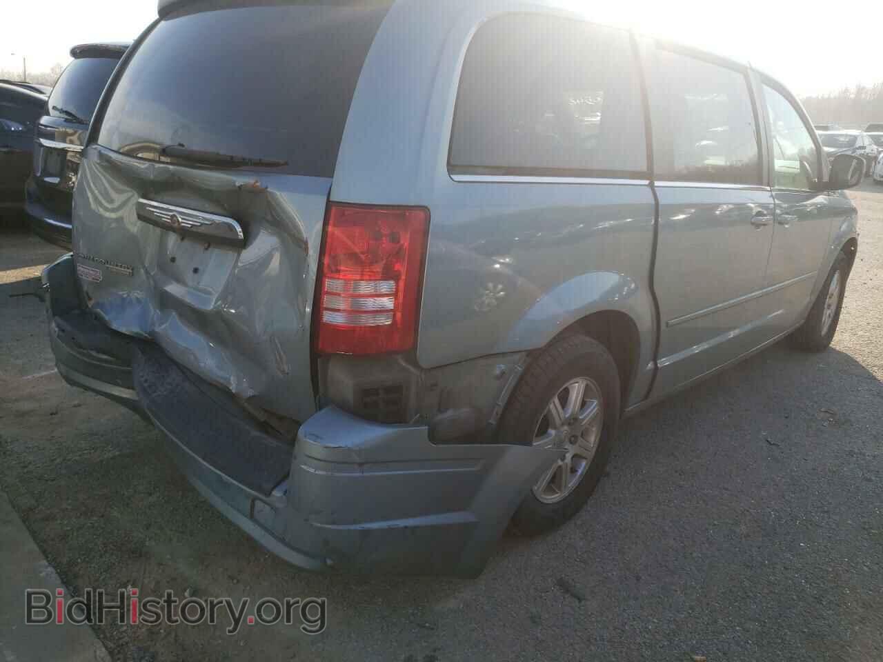 2008 CHRYSLER MINIVAN - VIN: 2A8HR54P08R799320 - Фото 4