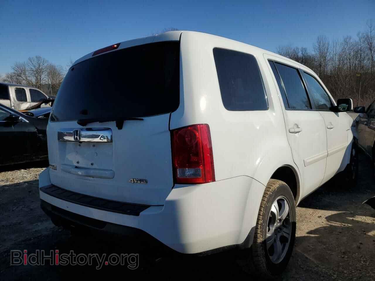 2015 HONDA PILOT - VIN: 5FNYF4H52FB073745 - Фото 3
