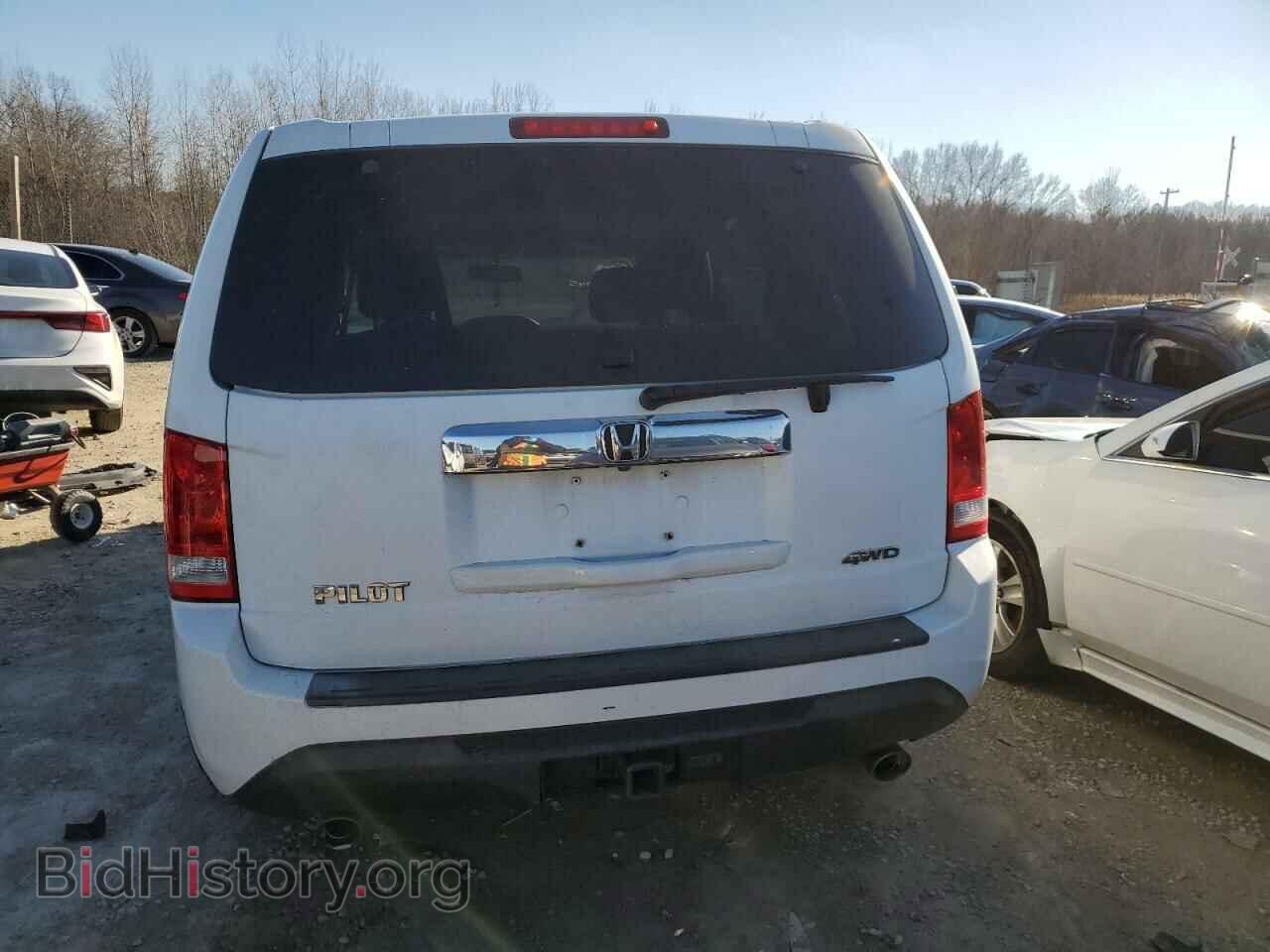 2015 HONDA PILOT - VIN: 5FNYF4H52FB073745 - Фото 6