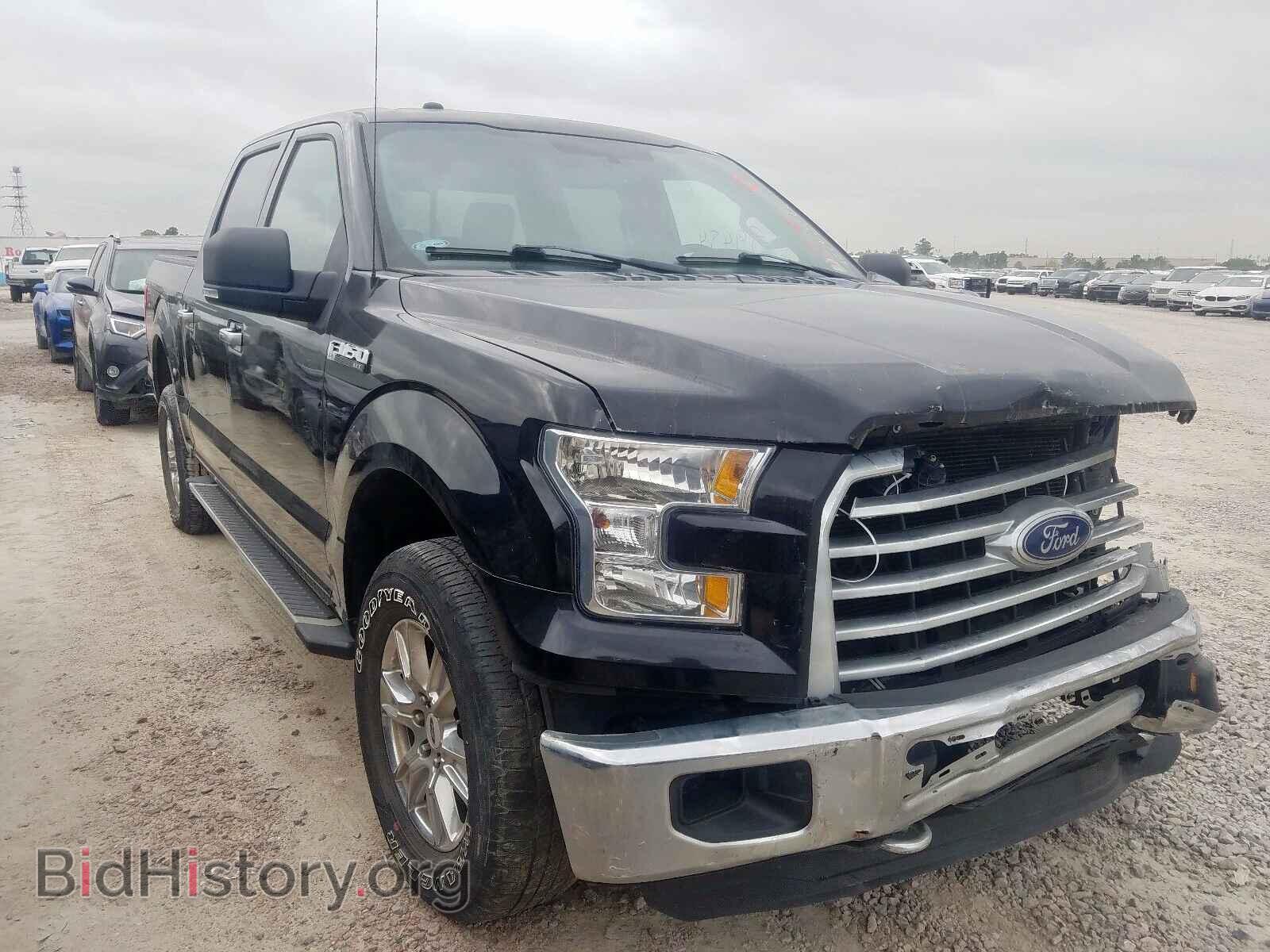Фотография 1FTEW1EF7GKD73249 - FORD F150 2016