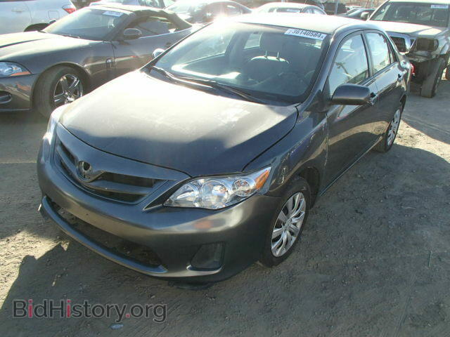 2012 TOYOTA COROLLA - VIN: 2T1BU4EE7CC782543 - Фото 2